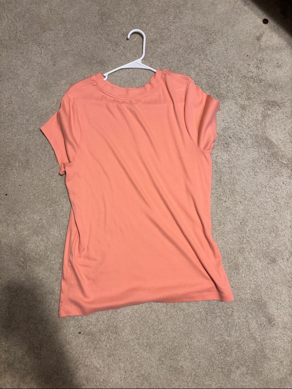 a new day Coral Short-Sleeve Crewneck Tee